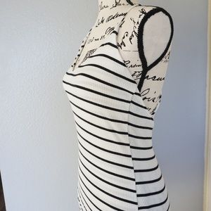 Stretch knit body suit